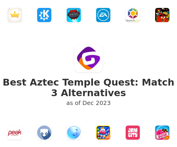 Best Aztec Temple Quest: Match 3 Alternatives