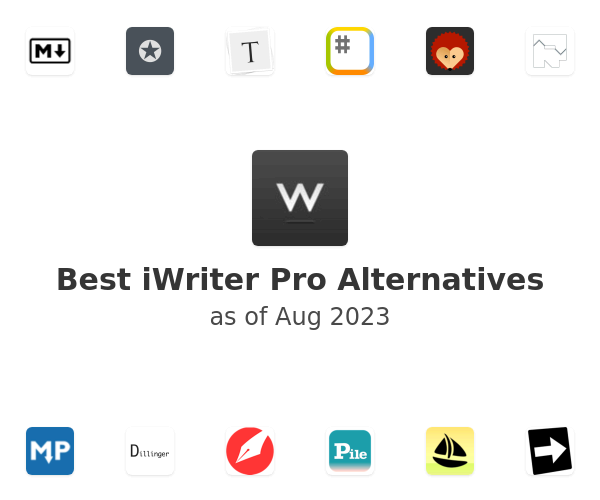 Best iWriter Pro Alternatives