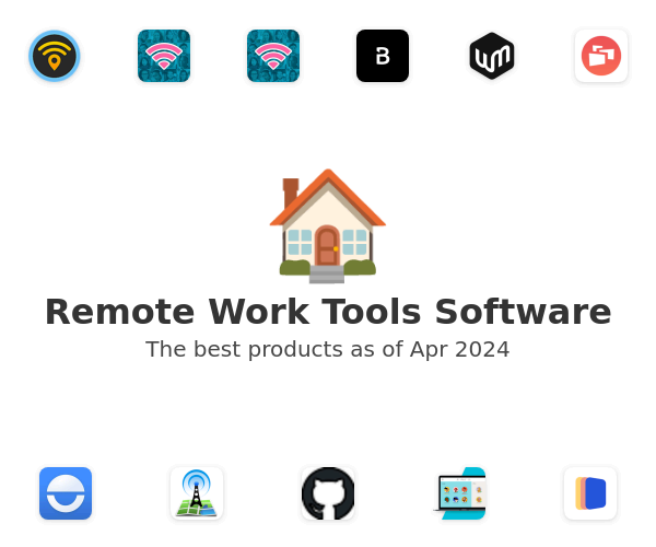 The best Remote Work Tools products