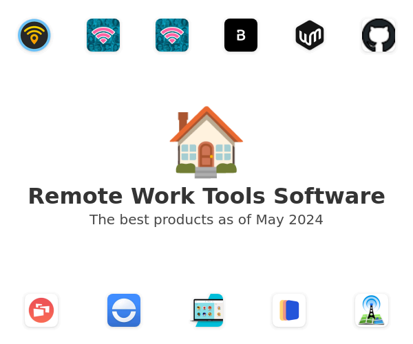 The best Remote Work Tools products