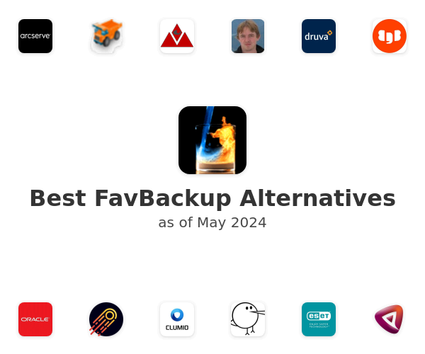 Best FavBackup Alternatives