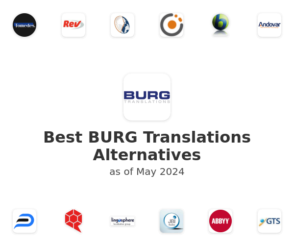 Best BURG Translations Alternatives