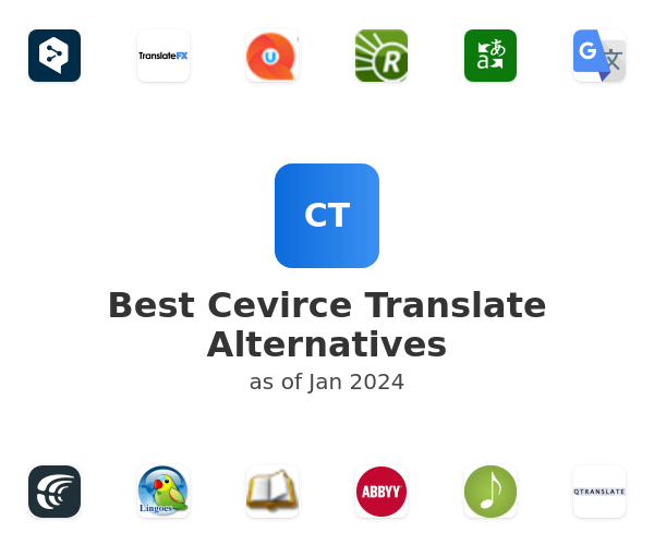 Best Cevirce Translate Alternatives