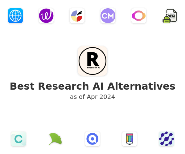 Best Research AI Alternatives