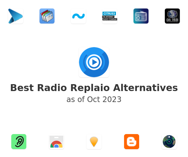 Best Radio Replaio Alternatives