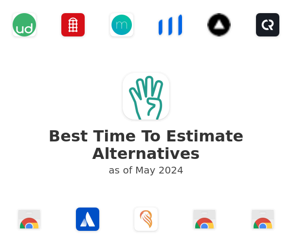 Best Time To Estimate Alternatives