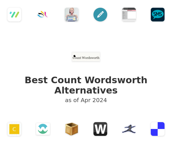 Best Count Wordsworth Alternatives