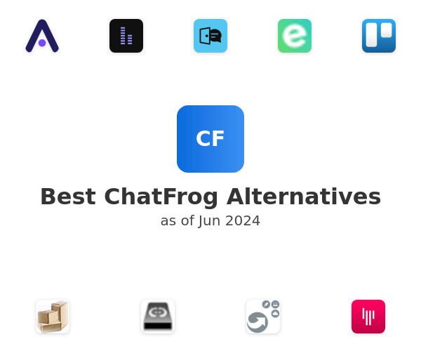 Best ChatFrog Alternatives