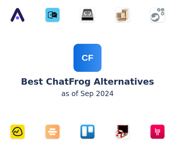 Best ChatFrog Alternatives