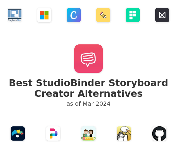 Best StudioBinder Storyboard Creator Alternatives