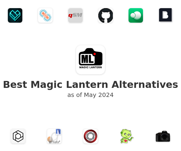Best Magic Lantern Alternatives