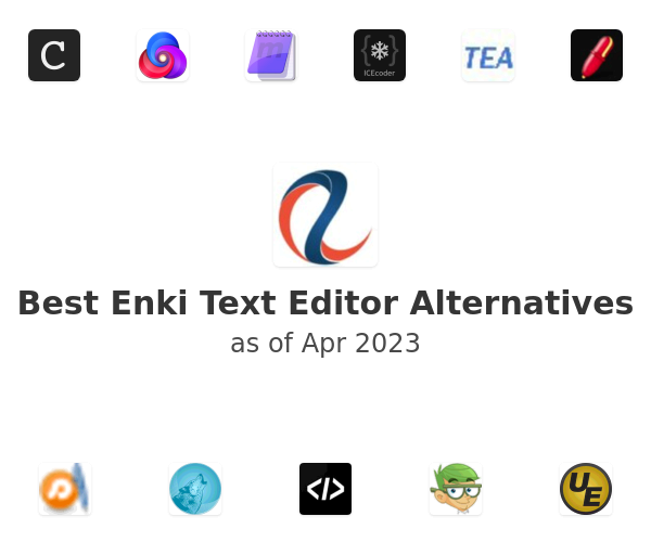 Best Enki Text Editor Alternatives