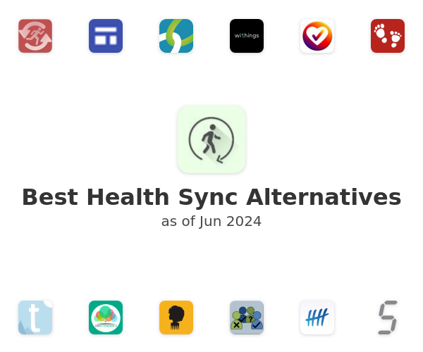 Best Health Sync Alternatives