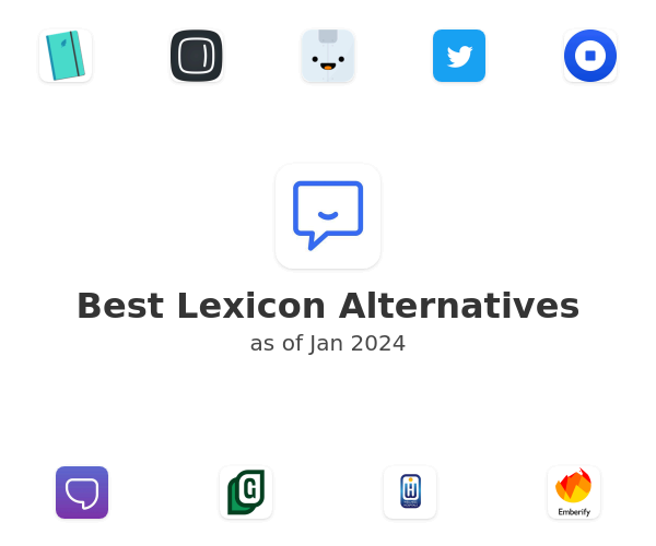 Best Lexicon Alternatives
