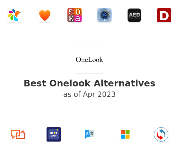 Best Onelook Alternatives