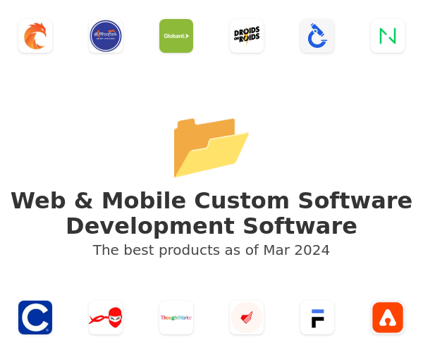 The best Web & Mobile Custom Software Development products