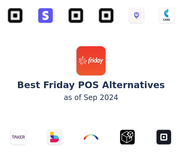 Best Friday POS Alternatives