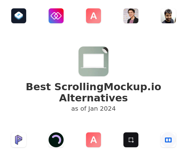 Best ScrollingMockup.io Alternatives