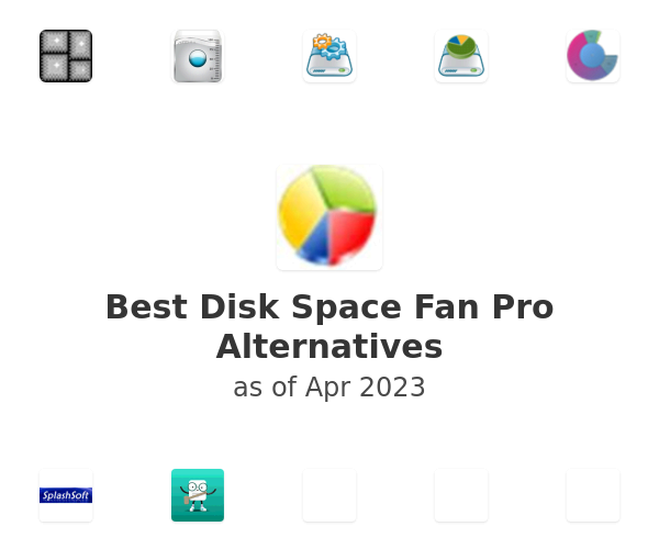 Best Disk Space Fan Pro Alternatives