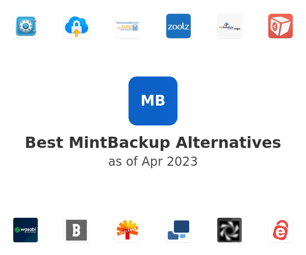 Best MintBackup Alternatives