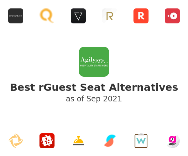 Best rGuest Seat Alternatives