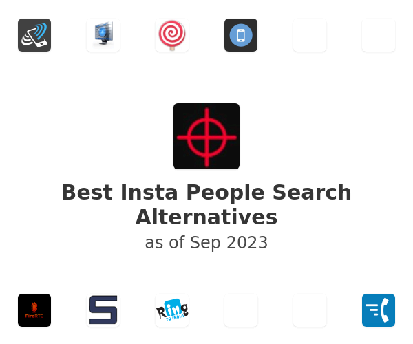 Best Insta People Search Alternatives