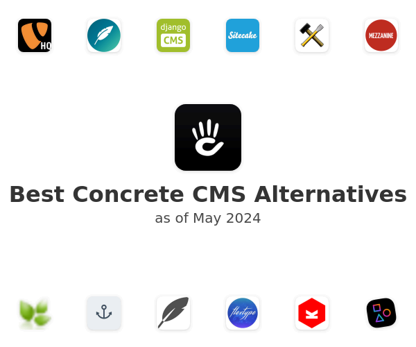 Best Concrete CMS Alternatives