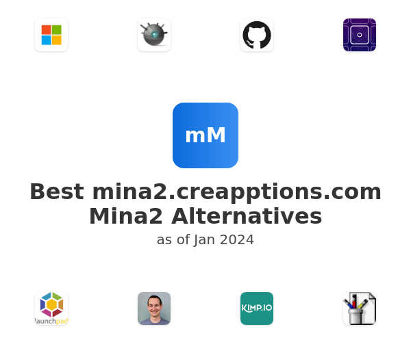 Best mina2.creapptions.com Mina2 Alternatives