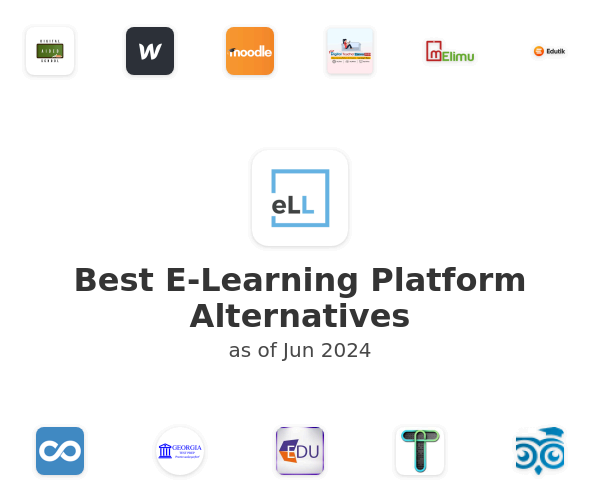 Best E-Learning Platform Alternatives