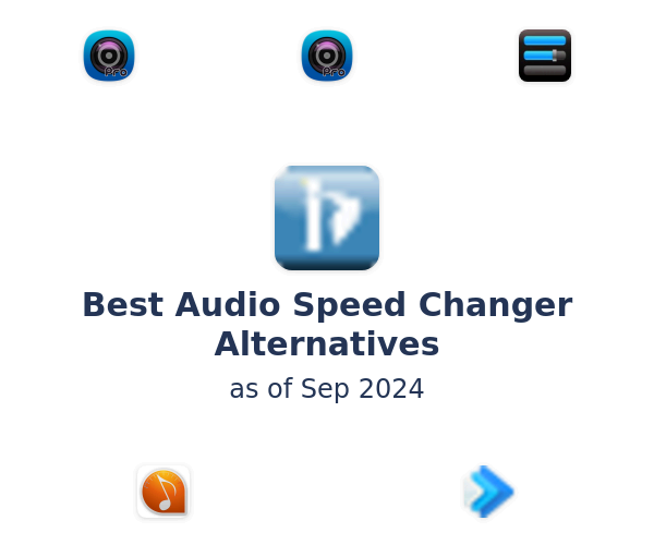 Best Audio Speed Changer Alternatives