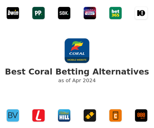 Best Coral Betting Alternatives