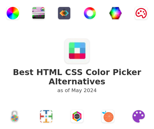Best HTML CSS Color Picker Alternatives