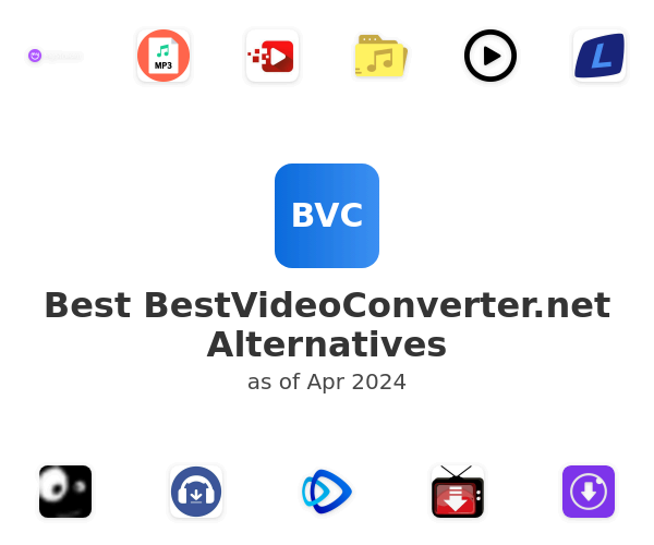 Best BestVideoConverter.net Alternatives