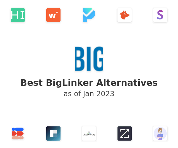 Best BigLinker Alternatives