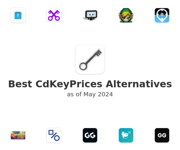 Best CdKeyPrices Alternatives