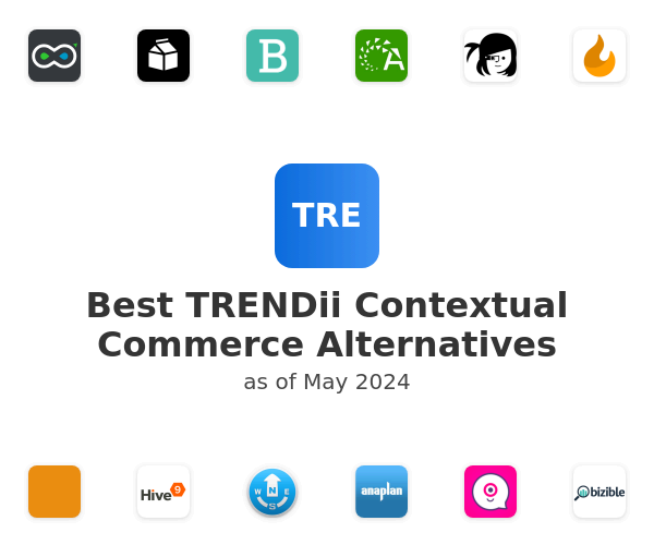 Best TRENDii Contextual Commerce Alternatives