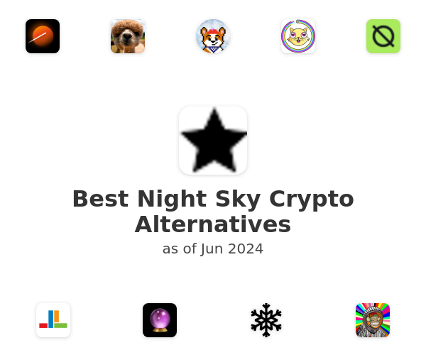 Best Night Sky Crypto Alternatives