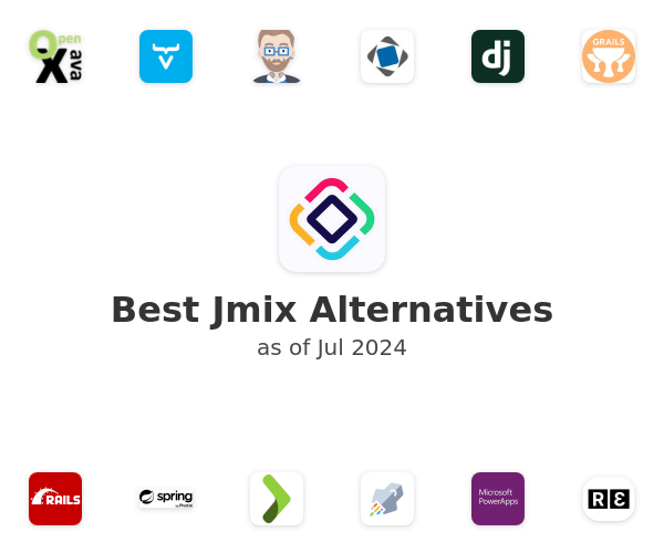 Best Jmix Alternatives