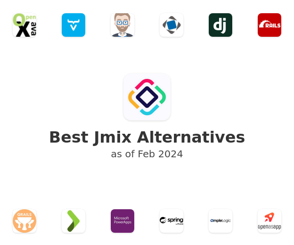 Best Jmix Alternatives