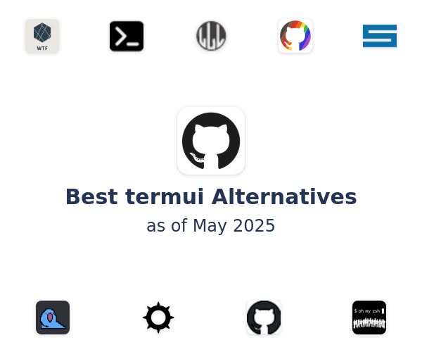Best termui Alternatives