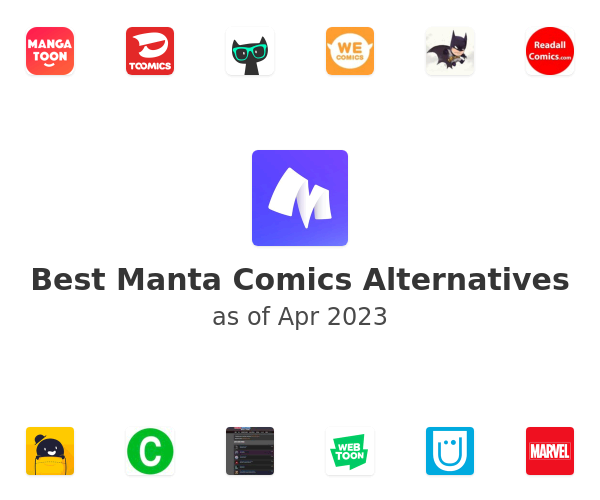 Best Manta Comics Alternatives