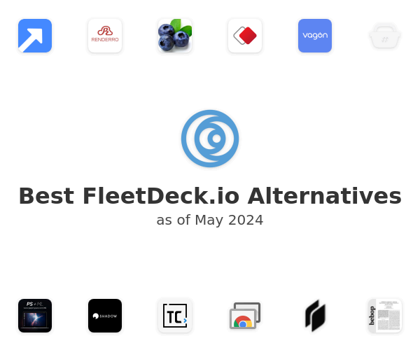 Best FleetDeck.io Alternatives