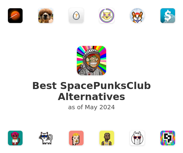 Best SpacePunksClub Alternatives