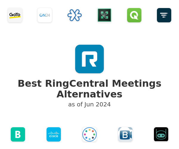 Best RingCentral Meetings Alternatives