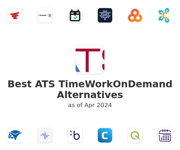 Best ATS TimeWorkOnDemand Alternatives
