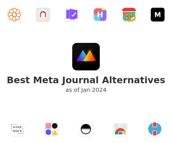 Best Meta Journal Alternatives