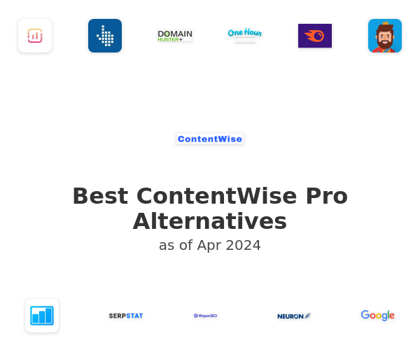 Best ContentWise Pro Alternatives