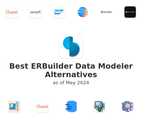 Best ERBuilder Data Modeler Alternatives