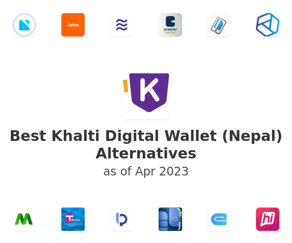 Best Khalti Digital Wallet (Nepal) Alternatives