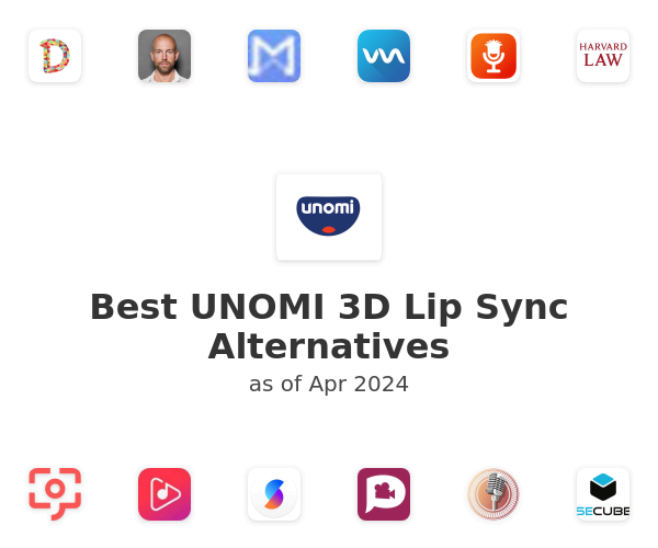 Best UNOMI 3D Lip Sync Alternatives